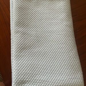 Vintage Charter Club Blue Textured shower curtain